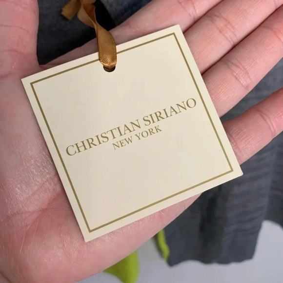 Christian Siriano NWT Merino Wool Blend Sweater Size Medium - Picture 7 of 8